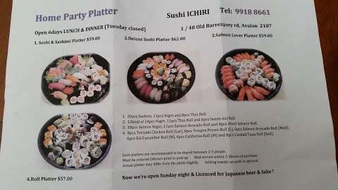 Photo: Sushi ICHIRI Japanese Cuisine